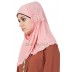 Jersey Instant Hijab - Rose Pink